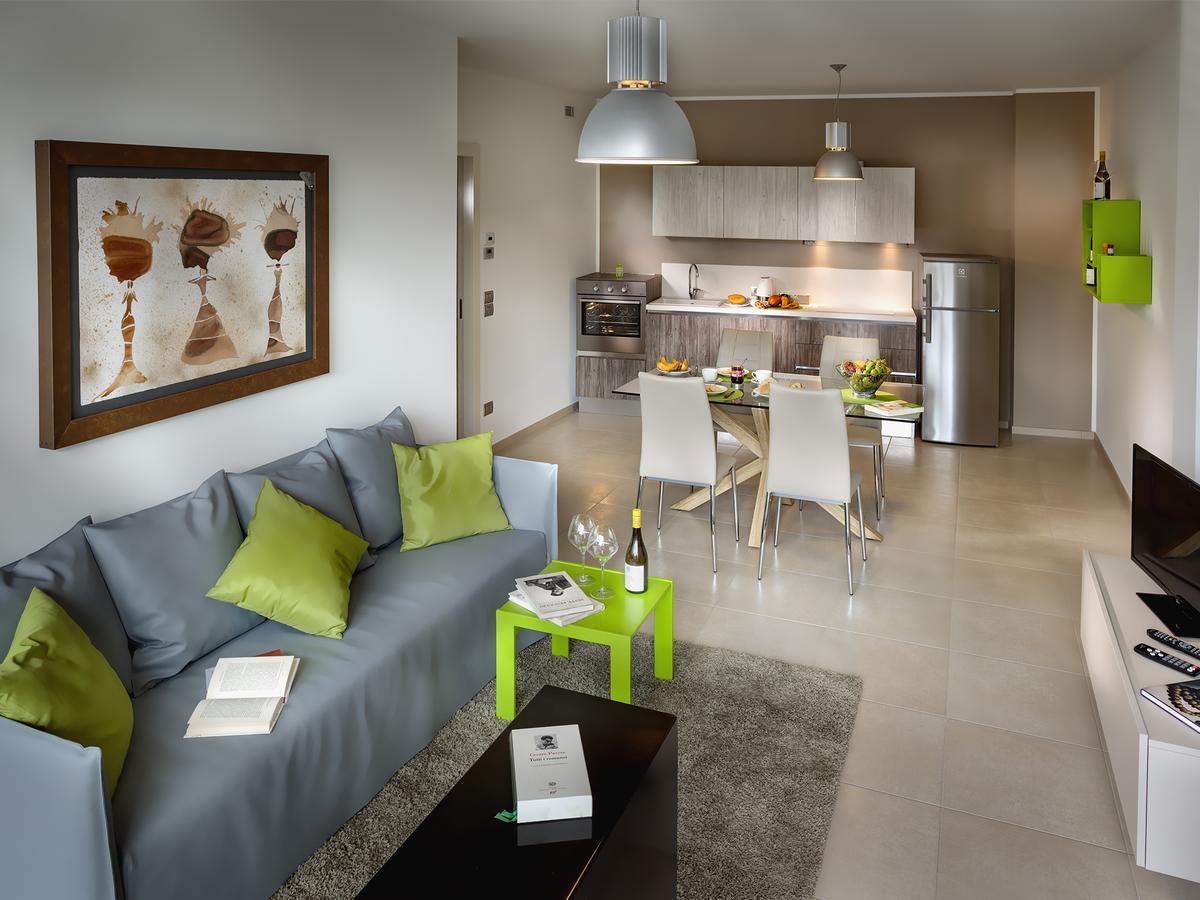 Rivetto Suites Alba  Buitenkant foto