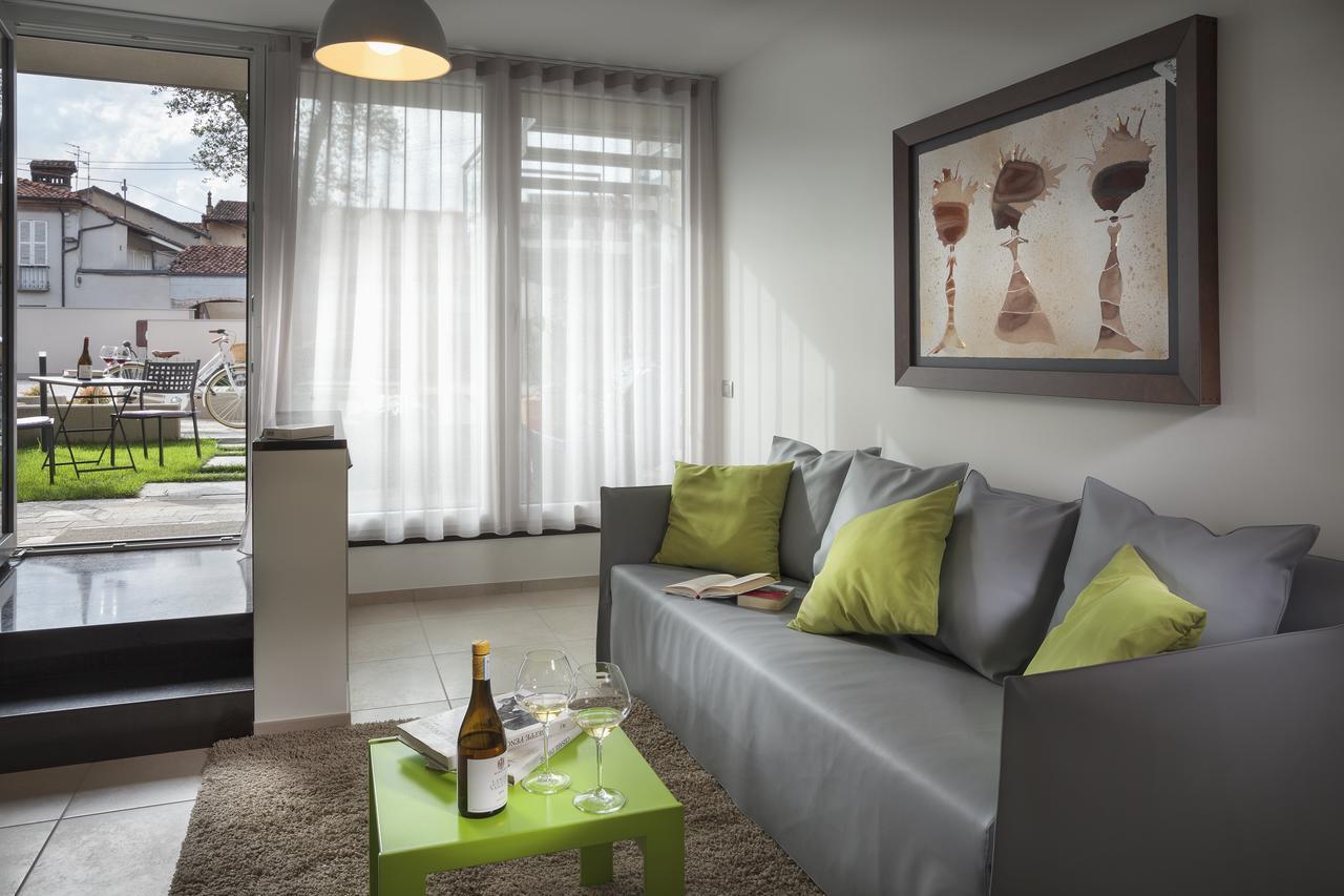 Rivetto Suites Alba  Buitenkant foto