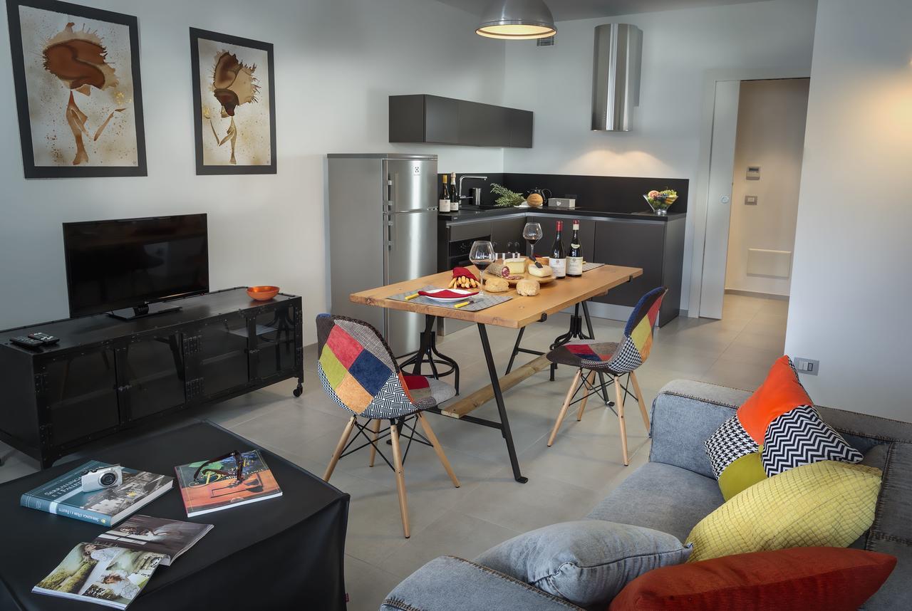 Rivetto Suites Alba  Buitenkant foto