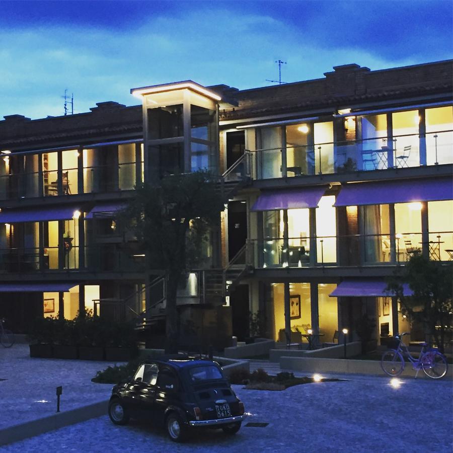 Rivetto Suites Alba  Buitenkant foto