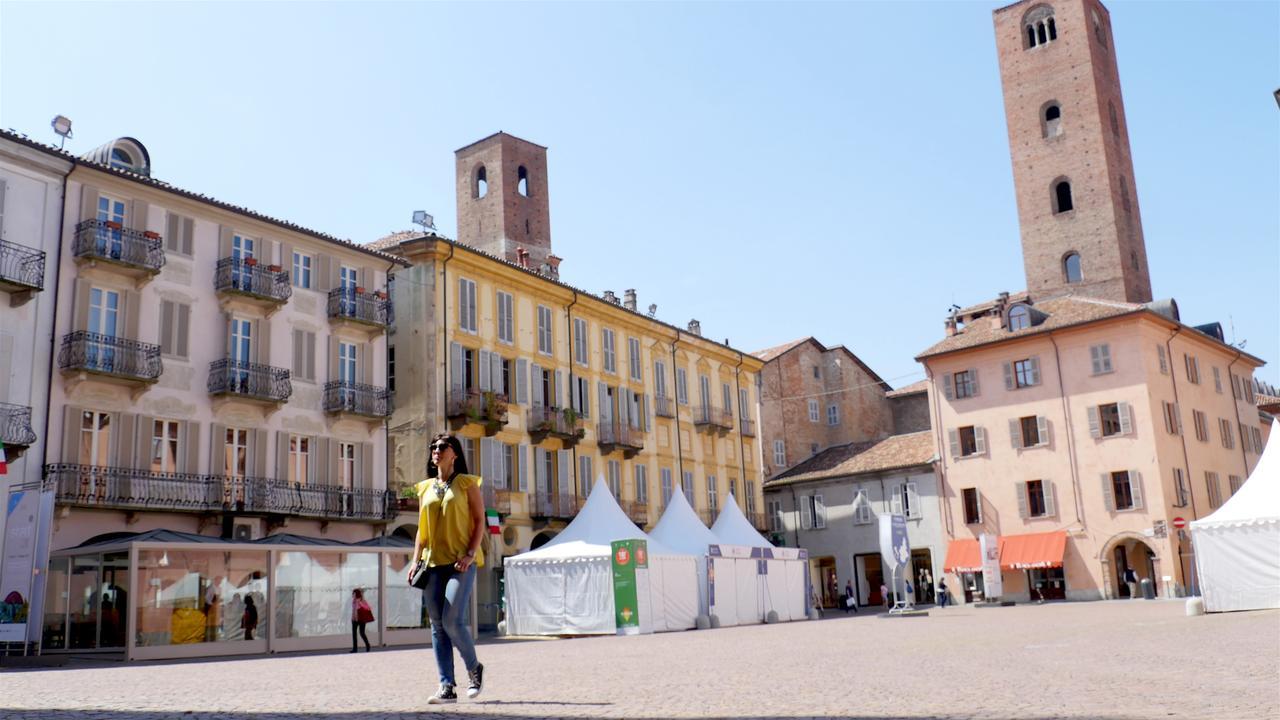 Rivetto Suites Alba  Buitenkant foto