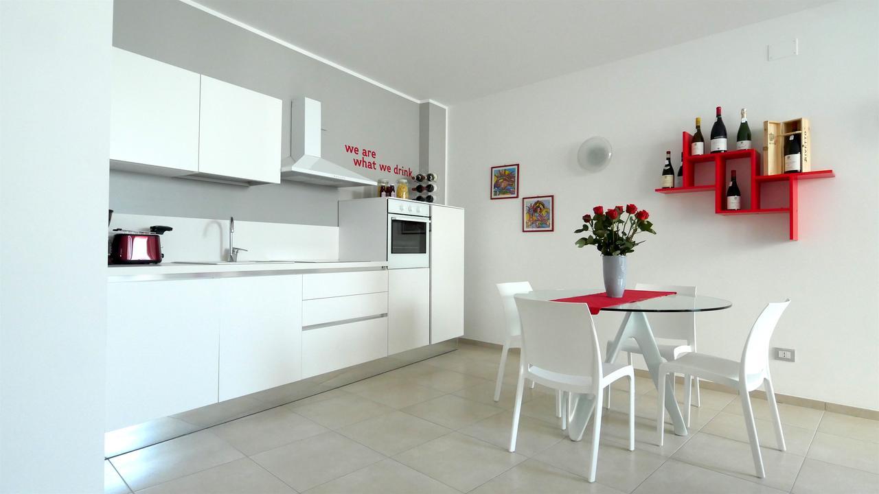 Rivetto Suites Alba  Buitenkant foto