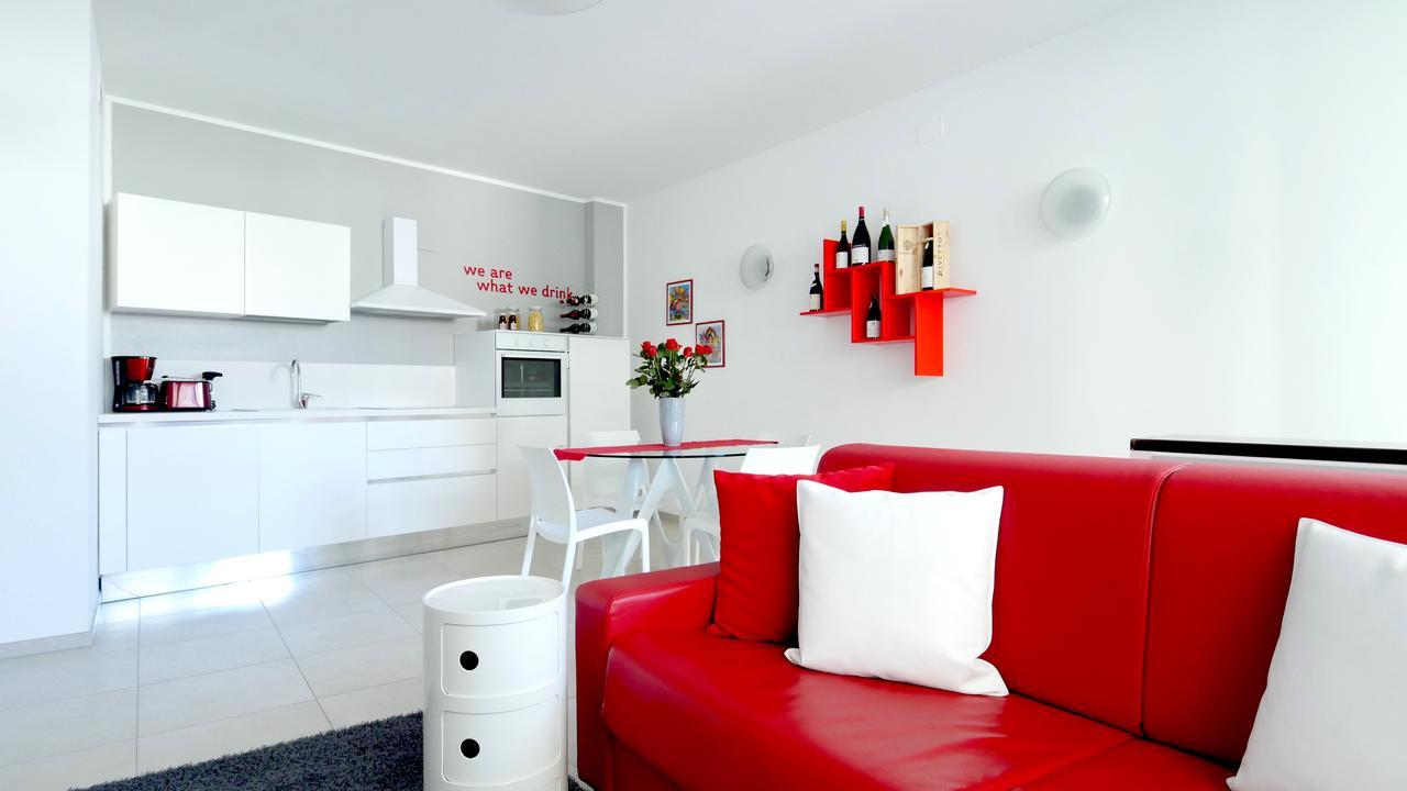 Rivetto Suites Alba  Buitenkant foto