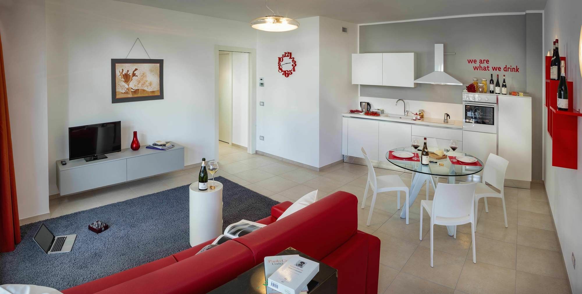 Rivetto Suites Alba  Buitenkant foto